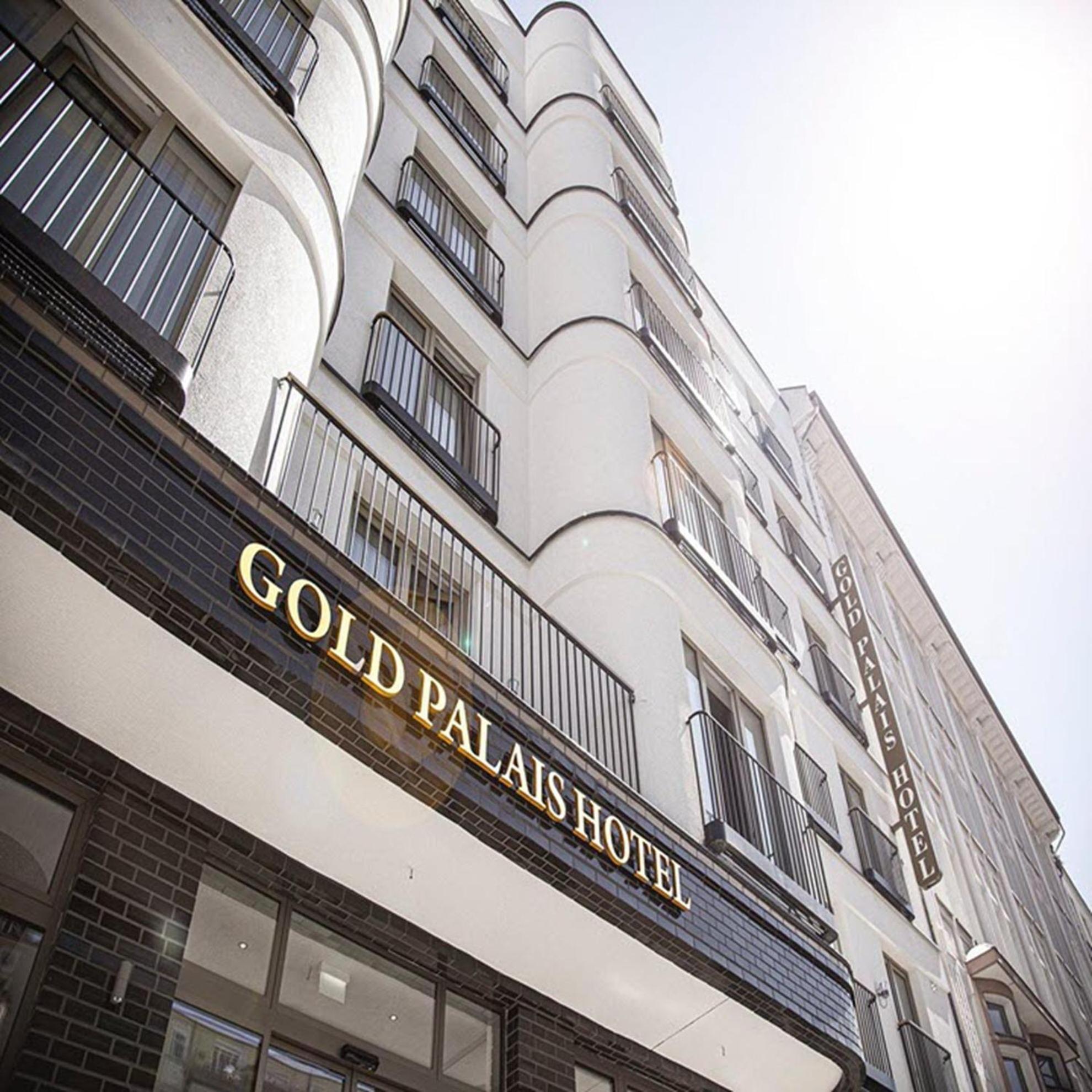 Gold Palais Hotel Berlin Ngoại thất bức ảnh