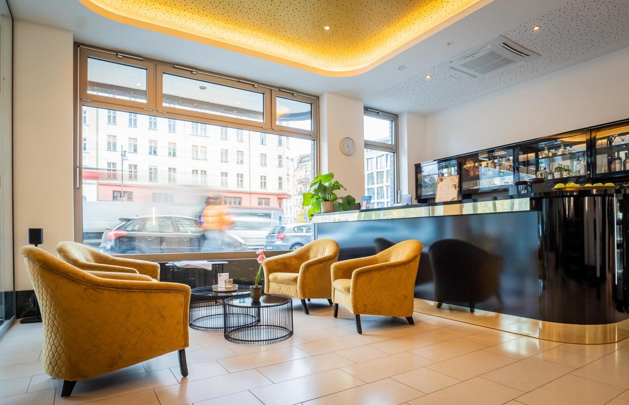 Gold Palais Hotel Berlin Ngoại thất bức ảnh