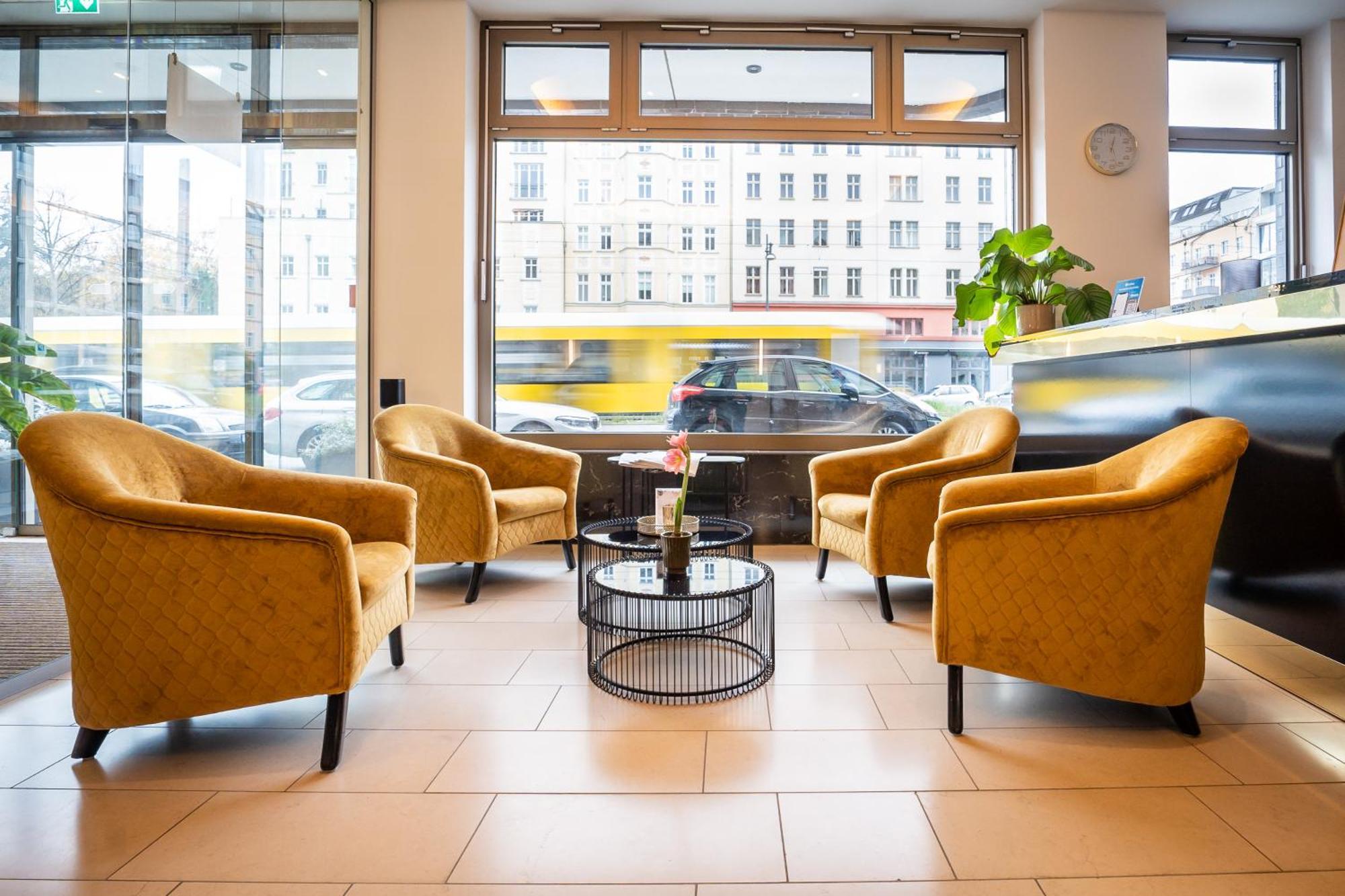 Gold Palais Hotel Berlin Ngoại thất bức ảnh